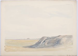 Île Sainte, 1899 - Daniel Oliver
