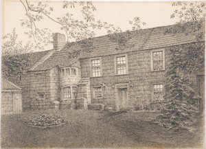 Vieille Maison à Corby, Northumberland, c.1916 - Daniel Oliver