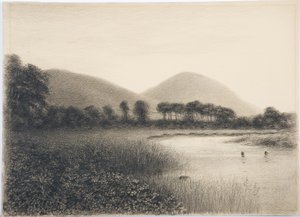 Yeavering Bell, Northumberland, c.1916 - Daniel Oliver
