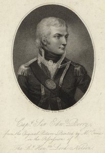 Capitaine et Sir Edward Berry - Daniel Orme