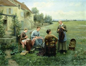  - Daniel Ridgway Knight