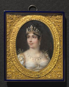 Portrait de Joséphine de Beauharnais, impératrice des Français