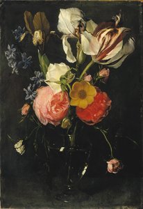Fleurs dans un vase - Daniel Seghers