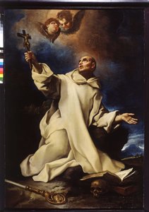 Saint Bruno en prière