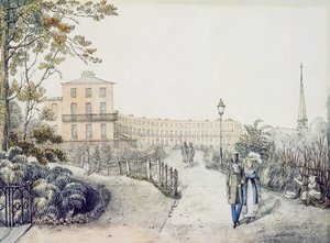 Le Croissant, Cheltenham, 1821 - Daniel Thomas Egerton