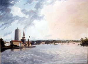 Une régate à Battersea