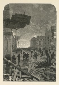 Démolition, 1869 - Daniel Urrabieta Vierge