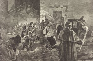 Espagne. La Viatique, 1889 - Daniel Urrabieta Vierge