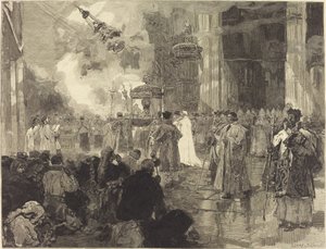 Les Fêtes de Saint-Jacques de Compostelle : La Procession des Reliques