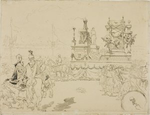 Scène des Fêtes de Rennes - Daniel Urrabieta Vierge