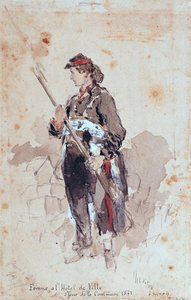 Femme à l