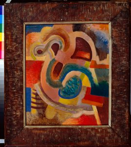 Composition abstraite n° 8