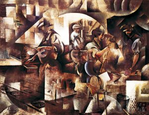 La Forge - Daniel Vladimir Baranoff Rossine