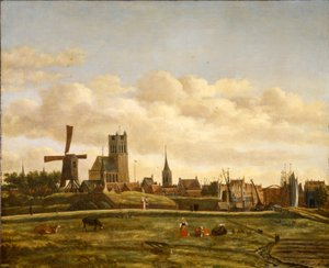 Vue de Den Briel