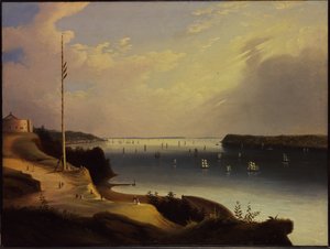 Port de New York - Daniel Wadsworth