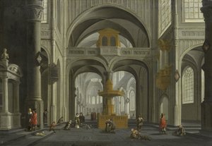 Intérieur d