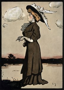 Comédienne et chanteuse française Marcelle Lender