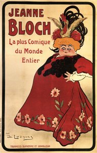 Jeanne Bloch, 1908 - Daniel de Losques