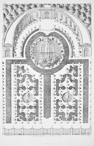 Une orangerie - Daniel the Elder Marot