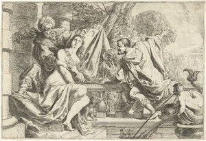 Suzanne et les vieillards - Daniel van den Dyck