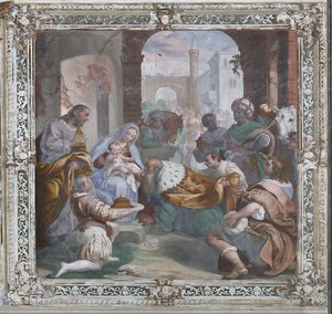 Adoration des Mages - Daniele Crespi
