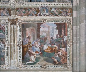 Adoration des Mages - Daniele Crespi
