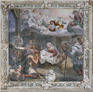 Adoration des bergers - Daniele Crespi