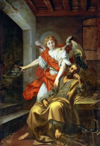 Baroque : Le songe de Joseph par Daniele Crespi, vers 1620-1630. Musée d