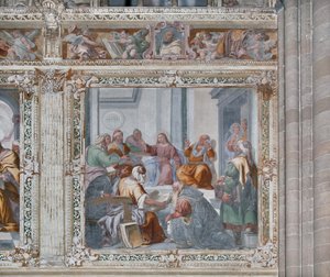 Christ parmi les Docteurs - Daniele Crespi