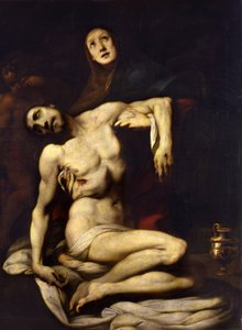 La Pietà Peinture de Daniele Crespi (1598-1630) XVIIe siècle Madrid, Musée du Prado - Daniele Crespi