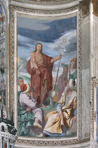 Saint Jean prêchant - Daniele Crespi