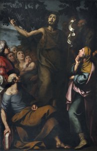 Le Sermon de Saint Jean-Baptiste - Daniele Crespi