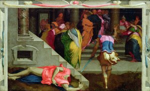 Le martyre de Saint Jean-Baptiste, vers 1530-40 - Daniele da Volterra