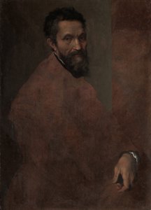 Michel-Ange Buonarroti 1475-1564, probablement vers 1544