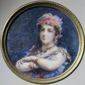 Portrait de la princesse Troubetzkoy