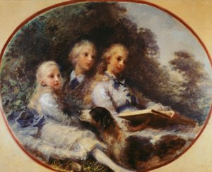 Les enfants Nevill - Danielle Ranzoni