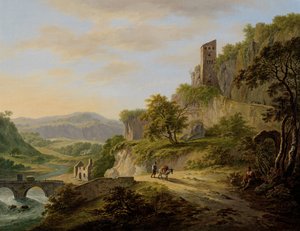 Vue de Civita Castellana
