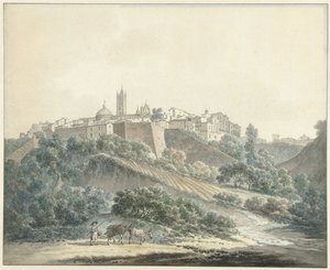 Vue de Sienne