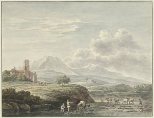 Paysage italien