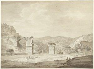 Ruine du pont d