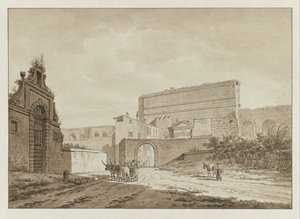 La Porta Maggiore à Rome