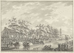 Arrivée des Amstellodamois à Utrecht, 1787