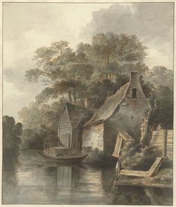 Maisons au bord d