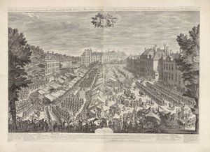 Foire de La Haye avec le prince et la princesse d