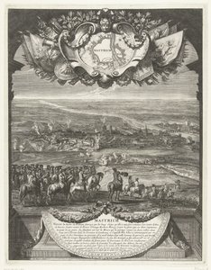 Conquête de Maastricht par les Français le 30 juin 1673 - Daniël Marot (I)