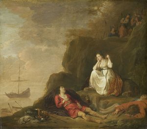 Théagène et Chariclée - Daniël Thivart