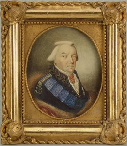 Portrait du prince Nikolaï Borissovitch Ioussoupov 1750-1831, années 1790 - Danila Grigoryevich Zhernovoi