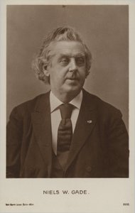 Niels Wilhelm Gade, compositeur, chef d