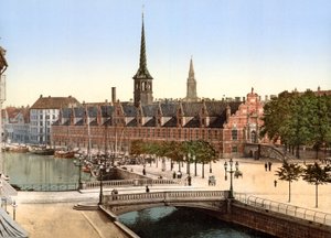 La Bourse ancienne, Copenhague