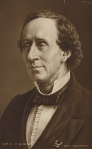 Hans Christian Andersen (1805-1875), auteur et poète danois - Danish School